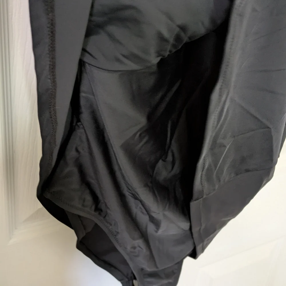 NWT Women's 16W Black Swim Dress - Picture 5 of 6